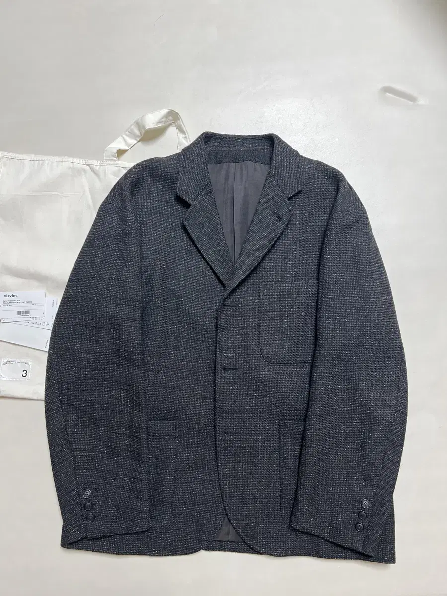 visvim 22aw FALKLAND COUNTRY JKT TWEED